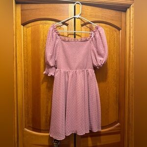 Never worn. Beautiful dress.